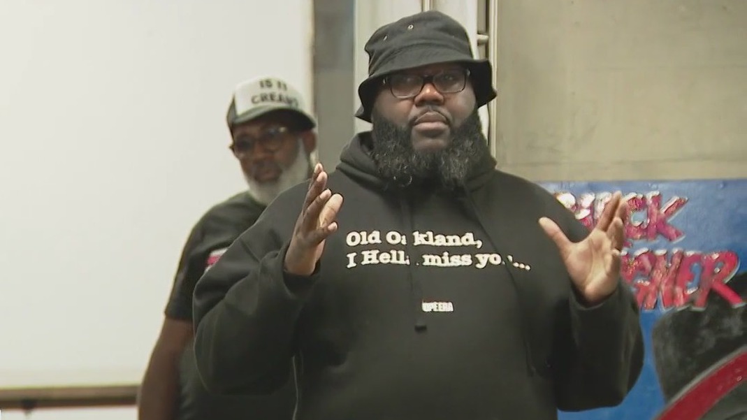 Rapper Mistah F.A.B. hopes to create a safe space for dealing with mental health